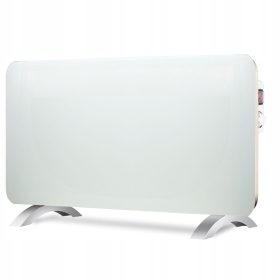    Elektrische Glasheizung, 3000 W Heizleistung, energiesparende LED