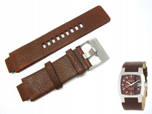  Uhrenarmband Diesel DZ1090 DZ1123 DZ1089 DZ1091 DZ1186 braun original