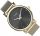  MODISCHE GOLD-DAMENUHR TIMEX TW2W19500 GOLD MESH TRANSCEND - SET!