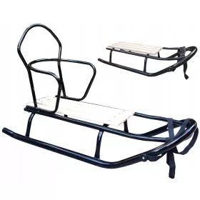    DICKER SPORTLINE FAST PLUS SCHLITTEN MIT RÜCKENLEHNE BIS 150 kg