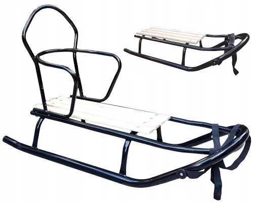  DICKER SPORTLINE FAST PLUS SCHLITTEN MIT RÜCKENLEHNE BIS 150 kg