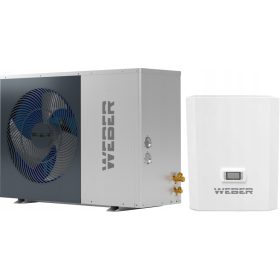  WEBER SPLIT 10 EVI Wärmepumpe