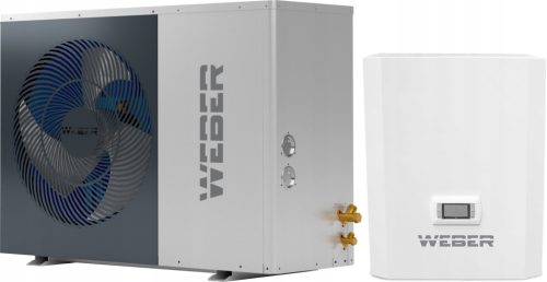  WEBER SPLIT 10 EVI Wärmepumpe