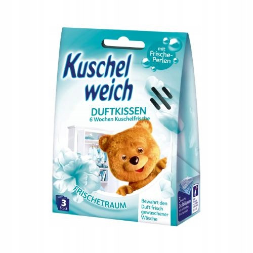  Kuschelweich Duftanhänger FRISCHETRAUM 3tlg