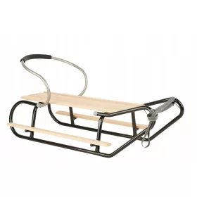  Traditioneller Metallschlitten Kimet Duo max