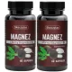 Magnesiumpräparat mit Vitamin B6 Plus 4 Formen von Magnesium, 120 Kapseln