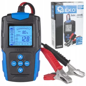  Geko G80031 12V Batterietester