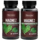 Magnesium mit 4 Formen und Vitamin B6 - Nahrungsergänzungsmittel, 60 Kapseln