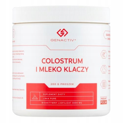  Vitaminpulver Genactiv Trade Colostrum Stutenmilch Dose 200 g Colostrum 200 g 200 ml