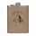  Hundetasche mit Bergen aus Öko-Leder – WEIHNACHTSGESCHENK! SCHÖN!