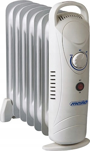  Mesko MS 7804 Ölradiator, weiß, 700 W