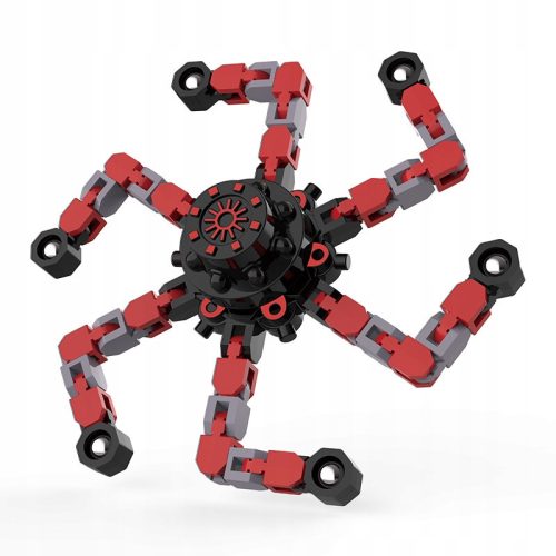  Mechanische Fidget Spinner Deformation Mooskette