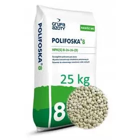    Polifoska Mehrkomponenten-Düngergranulat 25kg Rasen, Feldfrüchte, Gemüse