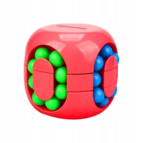  1 x magisches Bohnen-Spinner-Spielzeug, großes Sparschwein