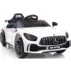  MERCEDES AMG GTR AUTO MIT BATTERIE 12V 2x45W WEISS