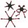  Mechanischer Top-Fidget-Spinner mit leuchtender Verformung