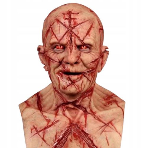  Gruseliger Roman Zombie-Maske Halloween-Untote