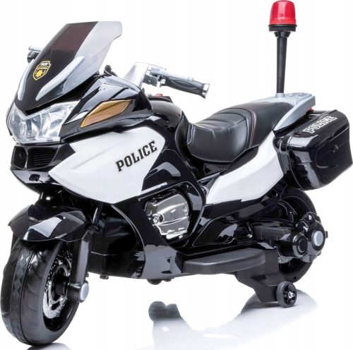  POLIZEI-MOTORBATTERIE 12V 2x45W SCHLÜSSEL MIT WEICHEN RÄDERN