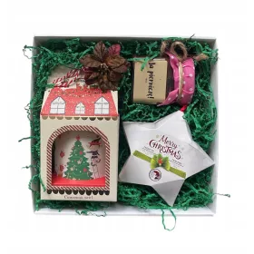   Weihnachtsgeschenkbox, Geschenkkorb, Weihnachtsset für eine Mutter