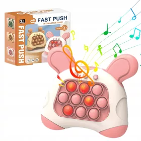    ELEKTRISCHES GESCHICKLICHKEITSSPIEL, ANTI-STRESS, BILDUNGSMEMORYSPIEL RABBIT