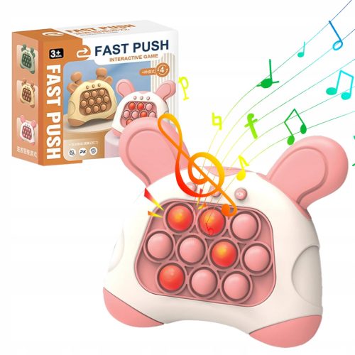  ELEKTRISCHES GESCHICKLICHKEITSSPIEL, ANTI-STRESS, BILDUNGSMEMORYSPIEL RABBIT