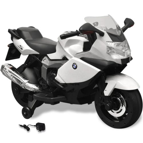  BMW 283 Elektrofahrrad für Kinder Weiß 6 V
