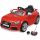  Audi TT RS Spielzeugauto mit Fernbedienung, rot