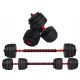  Verstellbare Bitumenhanteln Fitli 2x 20 kg