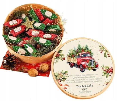  GESCHENKKORB WEIHNACHTSGESCHENK IN EINER FUDDY-BOX IHRE UNTERSCHRIFT