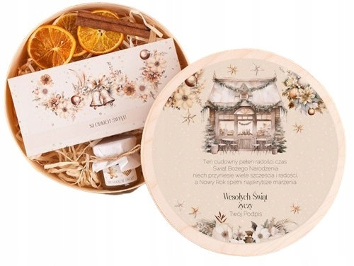 GESCHENKKORB WEIHNACHTSGESCHENK IN EINER BOX WEIHNACHTSDUFT