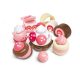  Spielset - Erdbeerdessert