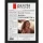  Geburtstagsgeschenk 30 40 50 60 ZEITUNGSPOSTER im Rahmen für eine Frau, schwarz A4
