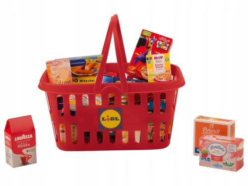  EINKAUFSKORB FÜR KINDER + ZUBEHÖR