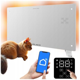  ELEKTRISCHE KONVEKTORHEIZUNG FARELKA ETNA WHITE 2000 WAT