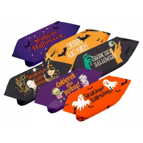  Halloween-Fudge MIX 12 Muster 50 Stk. Milch EXPRES Bonbons