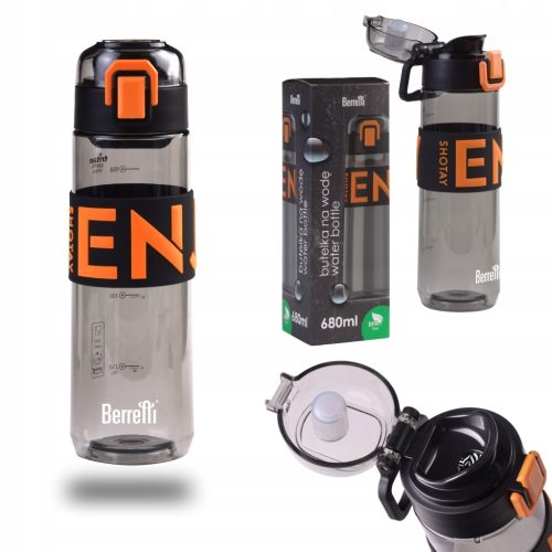 TRITAN Sportwasserflasche 680 ml für Fitnessstudios 0183