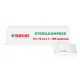 Sterile Gaze-Kompressen 10 cm x 10 cm, 3 Stück pro Packung, 100 Blister