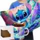 SET GROßE KISSENBECHER MIT NAMEN LILO STICH STITCH KIND GEBURTSTAG GESCHENK