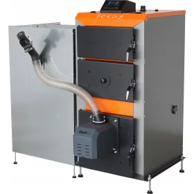  Kessel automatischer Rost Pellet Kohle Holz 13 kW