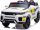  12V BATTERIE AUTO SUV POLIZEI 2 MOTOREN 45W FERNBEDIENUNG