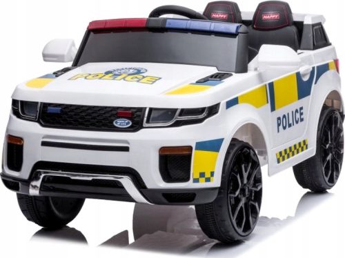  12V BATTERIE AUTO SUV POLIZEI 2 MOTOREN 45W FERNBEDIENUNG