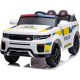  12V BATTERIE AUTO SUV POLIZEI 2 MOTOREN 45W FERNBEDIENUNG