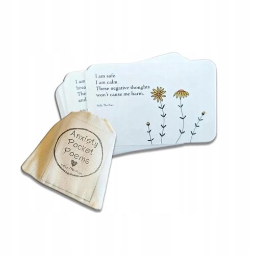  Pocket Peace: Ein Paket mit Affirmationen zur Linderung von Ängsten