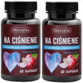   Supplement zur Unterstützung des Blutdrucks und Herz-Kreislauf-Systems, 2 x 60 Kapseln