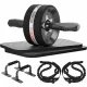  Bauchroller – stabiler Bauchmuskeltrainer mit Zubehör