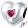  CHARMS HERZ Zirkonia Love PERFECT WIFE Sterlingsilber 925 BEADS Charm-Anhänger