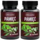 Ginkgo Biloba & Bacopa Monnieri - Nahrungsergänzungsmittel für Gedächtnis und Konzentration, 120 Kapseln
