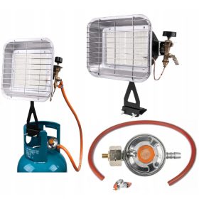    GASHERD ZYLINDER STRAHLUNGSHEIZUNG TROCKNER SONNENHEIZUNG 4500W