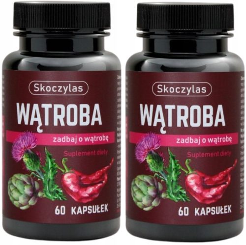Liver Health 120 Kapseln: Unterstützt die Leberfunktion & Detox