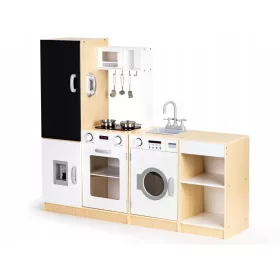  ECOTOYS Kinderküche Holzküchen PLK547